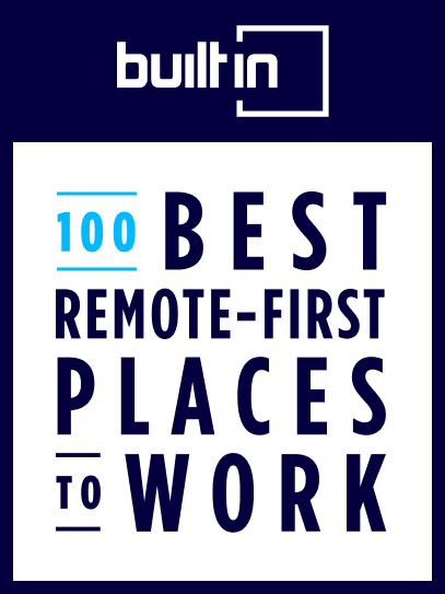 2022 Built in: 100 Best Remote-first Companies Award