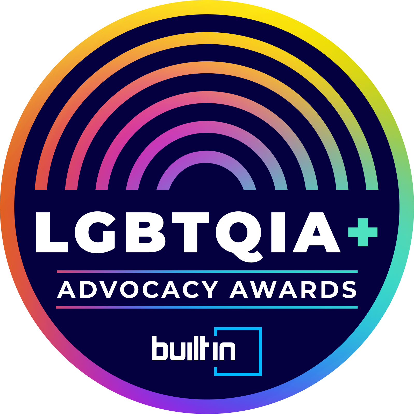 2022 Built in: L.G.B.T.Q.I.A+ Advocacy Award