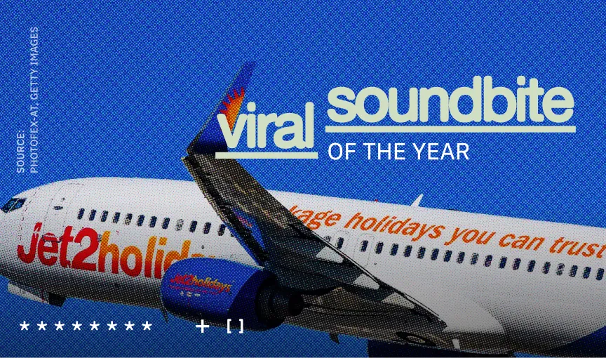 Viral Soundbite of the Year: 