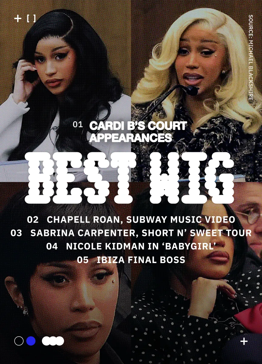 Best Wig: Cardi B's Court Appearance