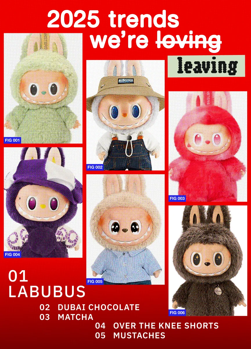 2025 Trend We're Leaving: Labubus