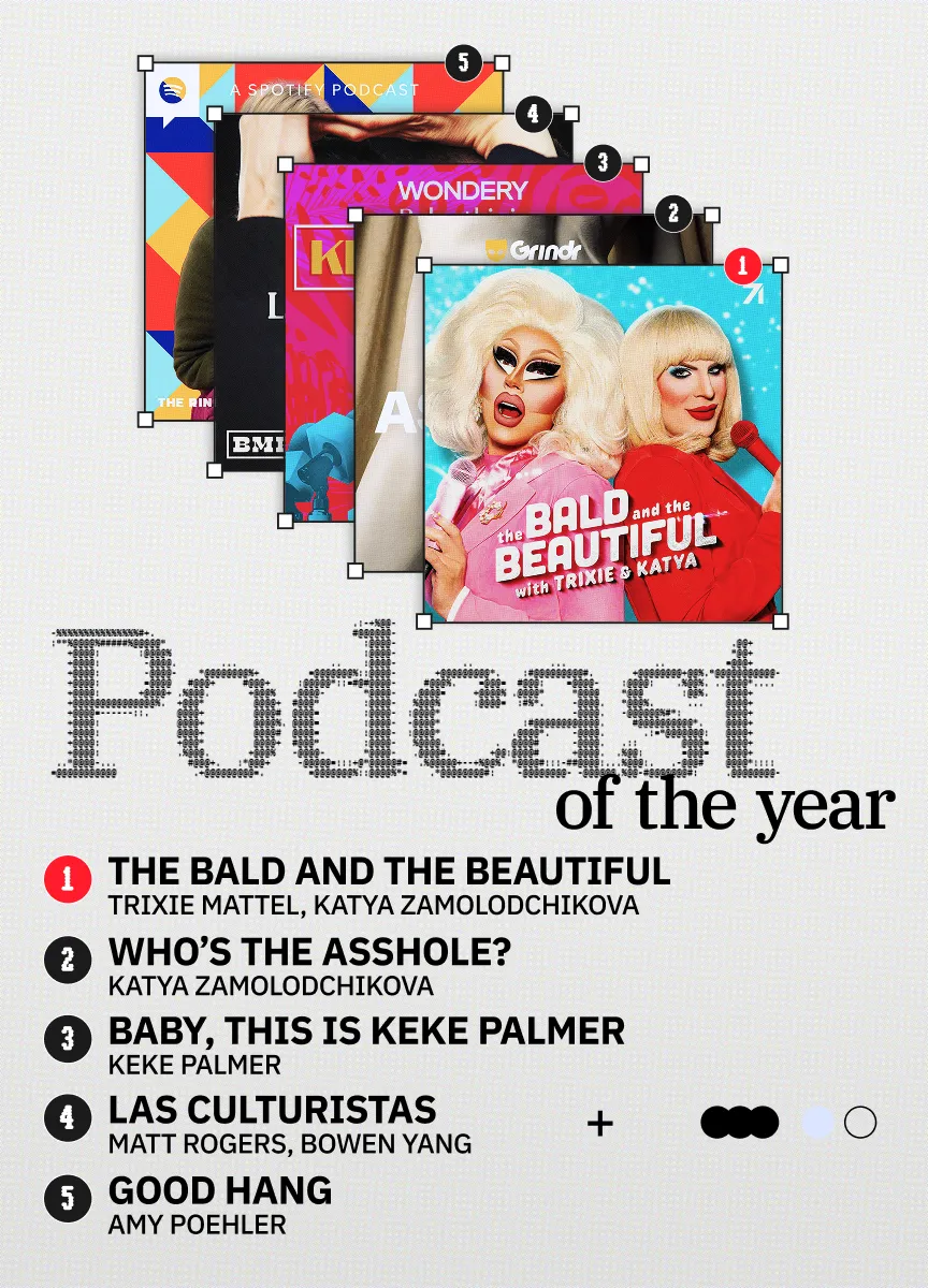 Podcast of the Year: The Bald and the Beautiful