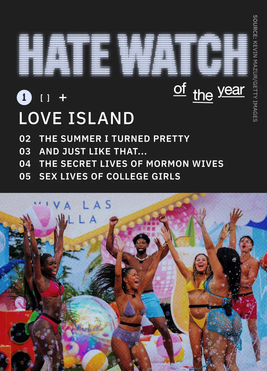 Hate Watch of the Year: Love Island