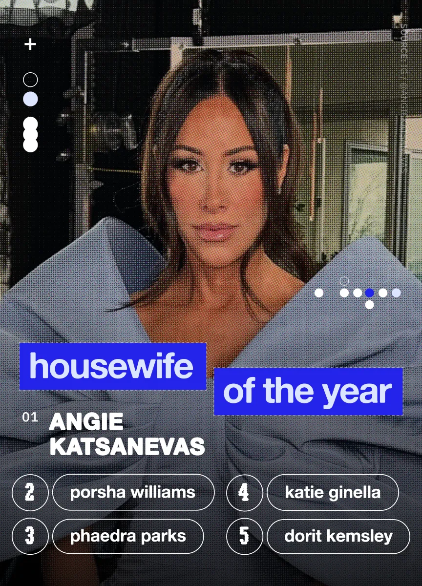 Housewife of the Year: Angie Katsanevas